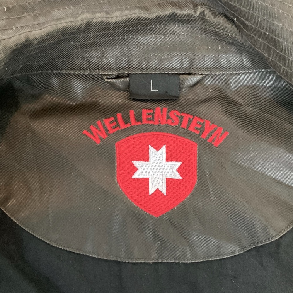Wellensteyn Montgomery Military Field Jacket CoPuTec, Waxed Cotton Men's L - Picture 8 of 16